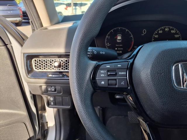 used 2024 Honda Civic car, priced at $20,900