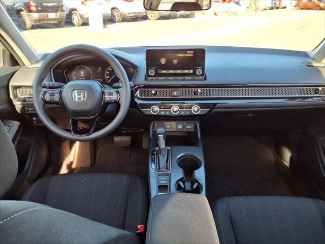 used 2024 Honda Civic car, priced at $20,900