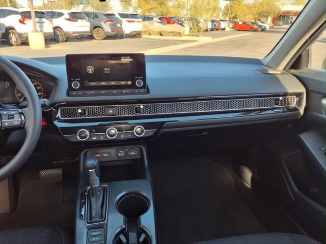 used 2024 Honda Civic car, priced at $20,900