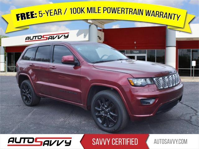 used 2018 Jeep Grand Cherokee car, priced at $22,600