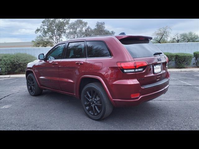 used 2018 Jeep Grand Cherokee car, priced at $22,600