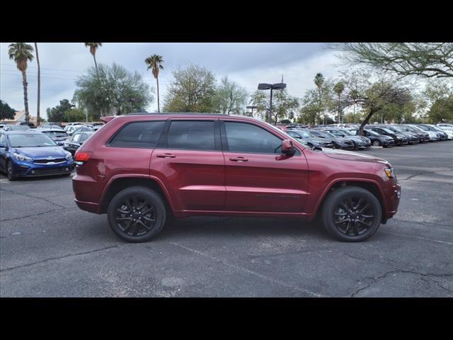 used 2018 Jeep Grand Cherokee car, priced at $22,600