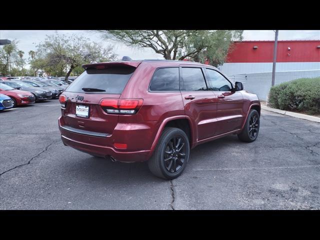 used 2018 Jeep Grand Cherokee car, priced at $22,600