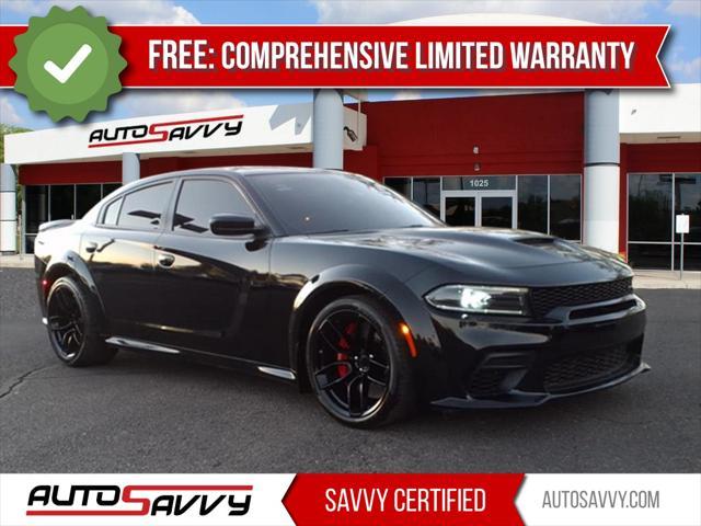 used 2022 Dodge Charger car, priced at $44,500