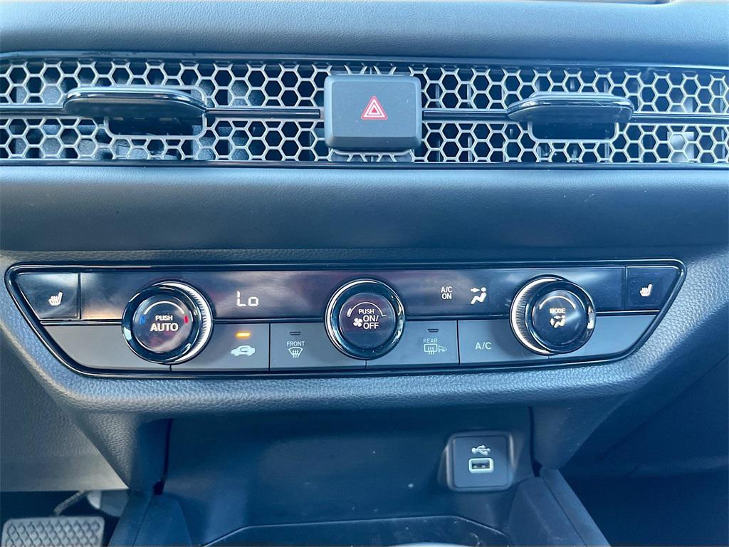 used 2024 Honda HR-V car, priced at $22,000