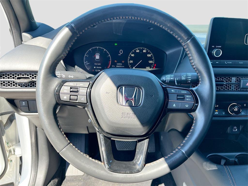 used 2024 Honda HR-V car, priced at $22,000
