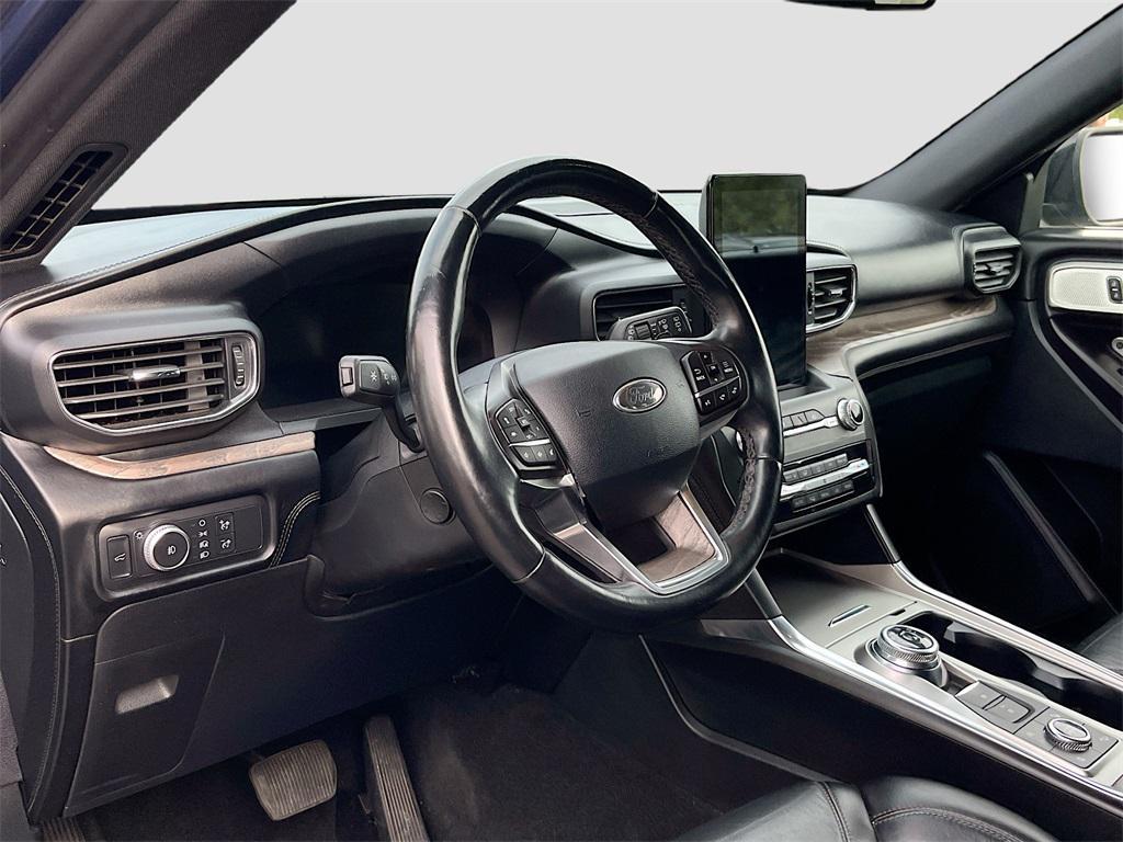 used 2020 Ford Explorer car, priced at $26,400