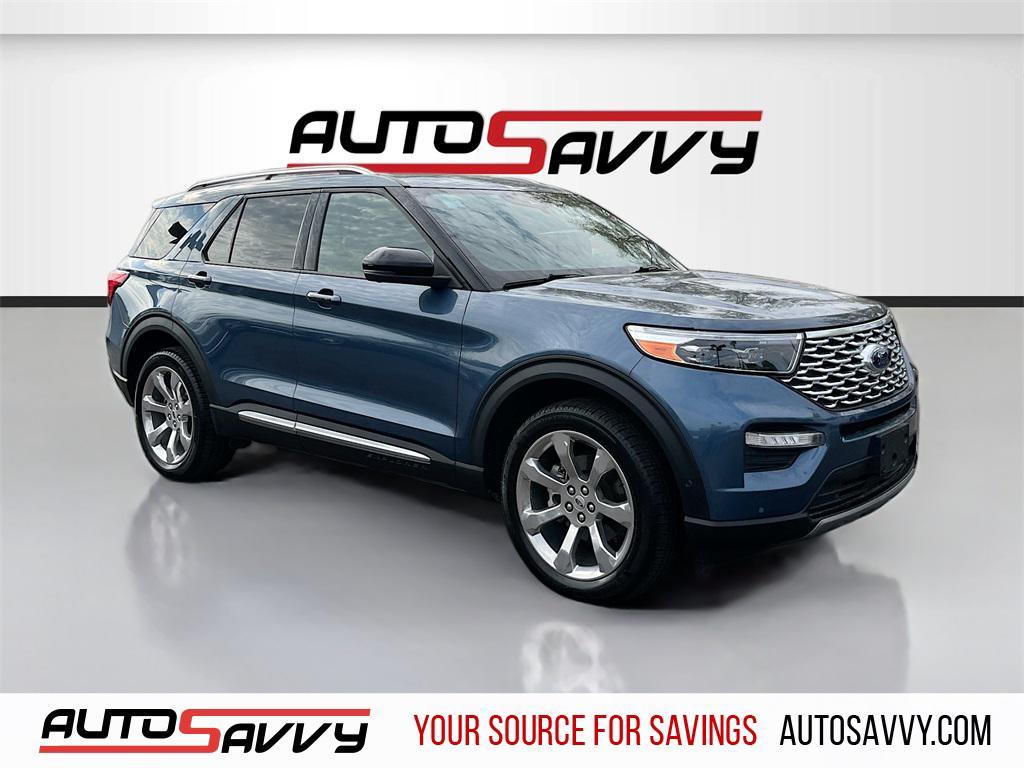 used 2020 Ford Explorer car, priced at $26,400