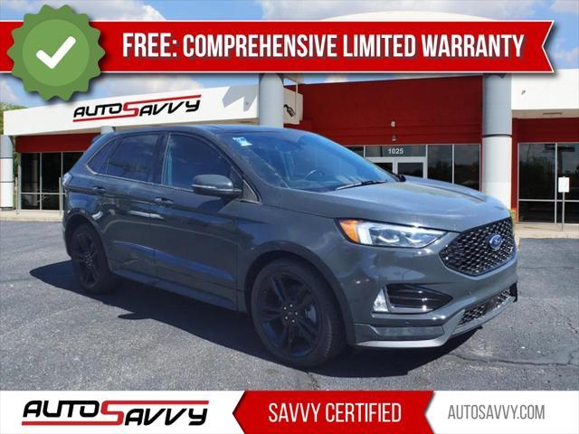 used 2021 Ford Edge car, priced at $26,600