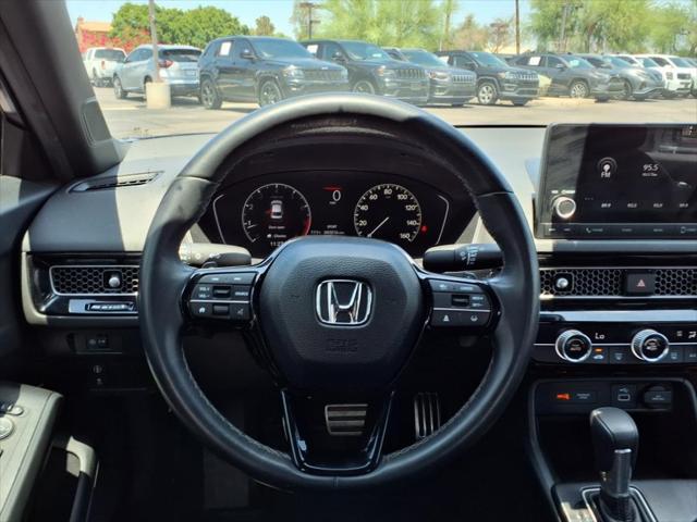 used 2024 Honda Civic car, priced at $20,800
