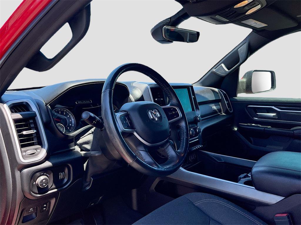 used 2020 Ram 1500 car, priced at $28,000
