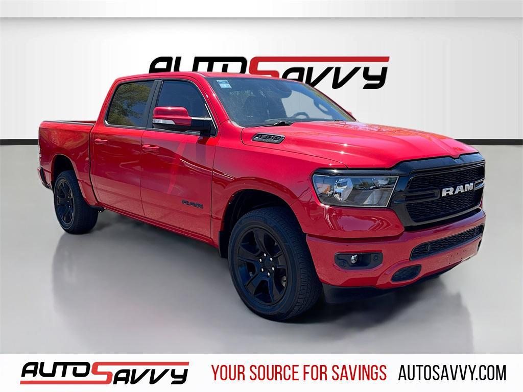 used 2020 Ram 1500 car, priced at $28,000