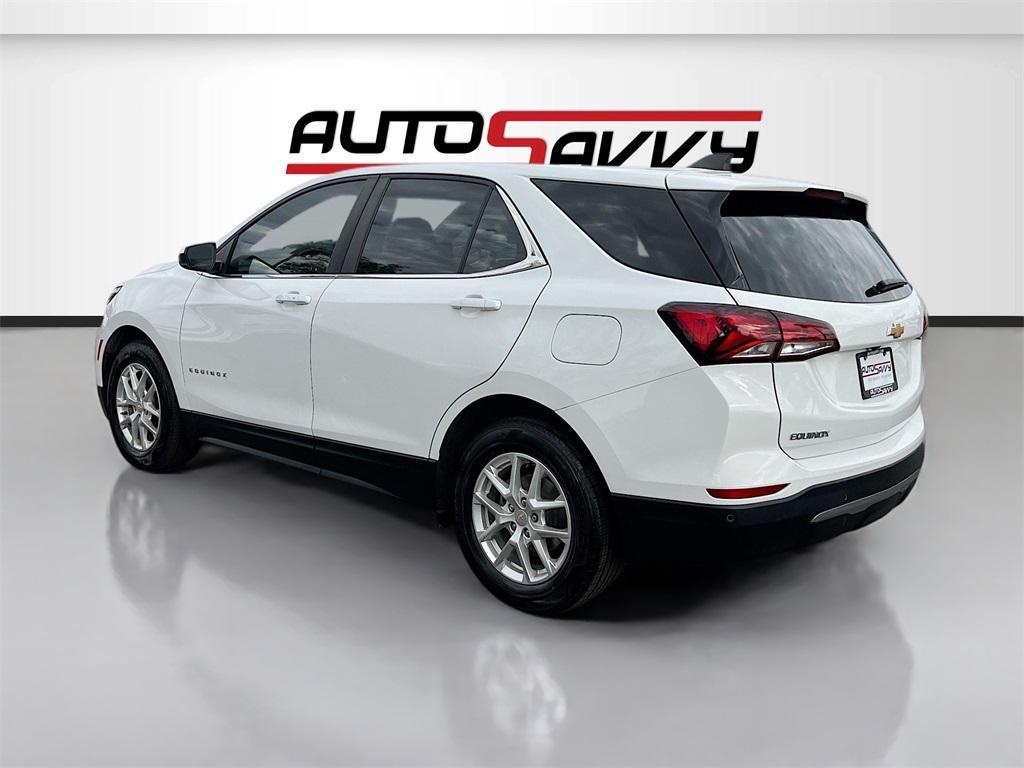 used 2023 Chevrolet Equinox car, priced at $15,600