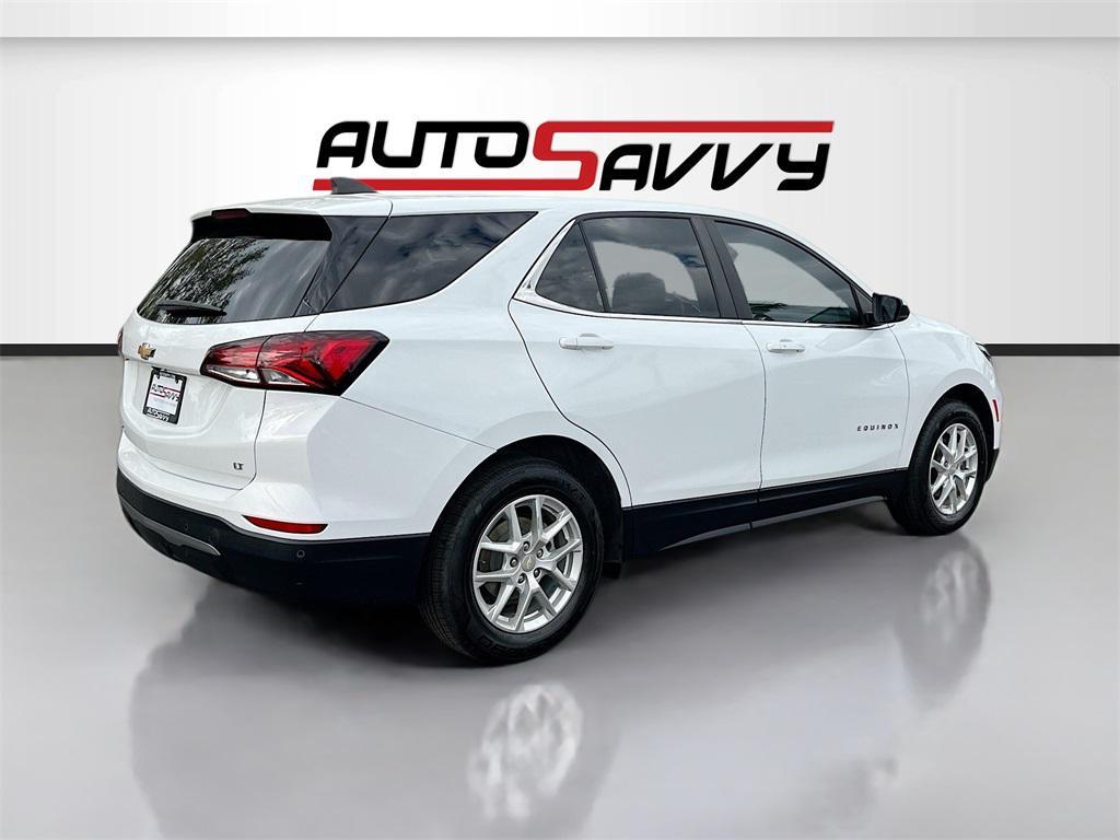 used 2023 Chevrolet Equinox car, priced at $15,600
