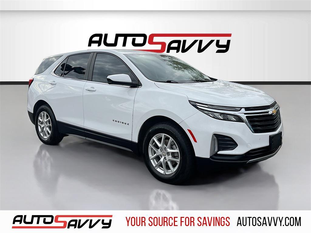 used 2023 Chevrolet Equinox car, priced at $15,600