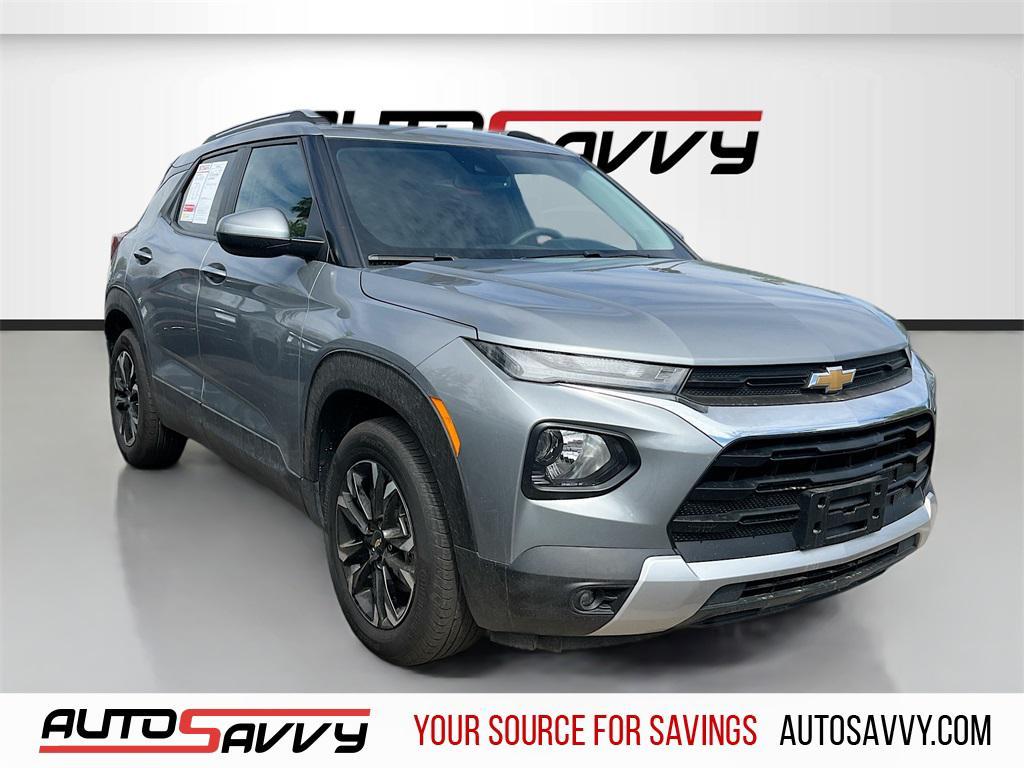 used 2023 Chevrolet TrailBlazer car, priced at $18,000