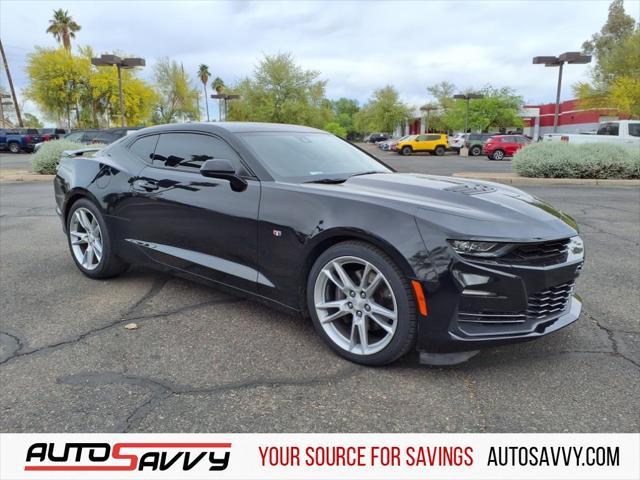 used 2023 Chevrolet Camaro car, priced at $39,500