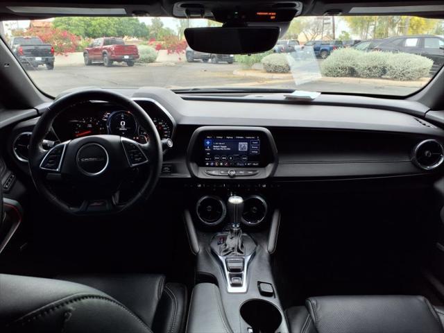 used 2023 Chevrolet Camaro car, priced at $39,500