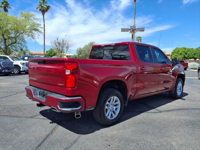 used 2024 Chevrolet Silverado 1500 car, priced at $45,000