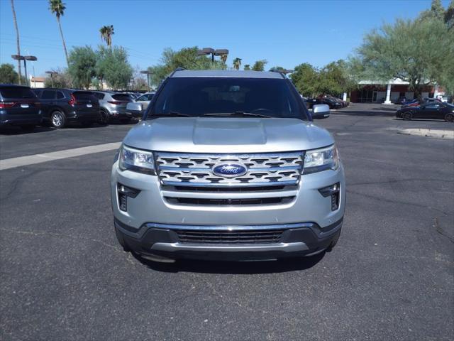 used 2018 Ford Explorer car, priced at $17,000