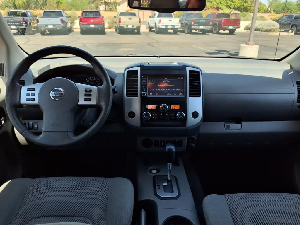 used 2021 Nissan Frontier car, priced at $21,400