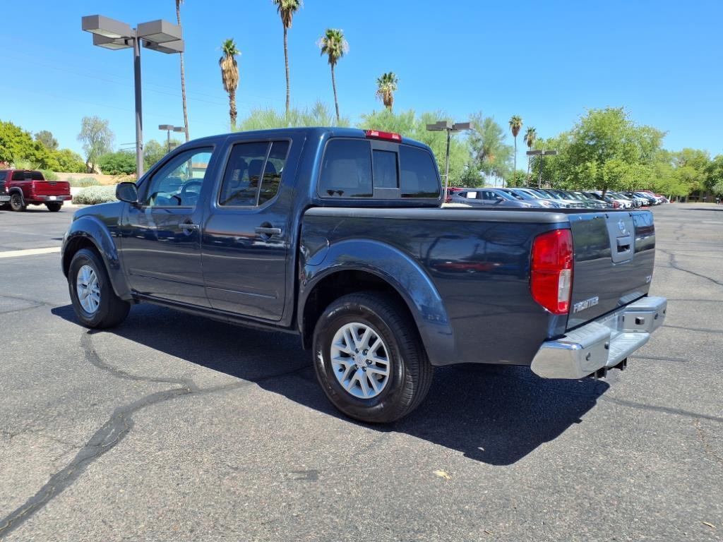 used 2021 Nissan Frontier car, priced at $21,400