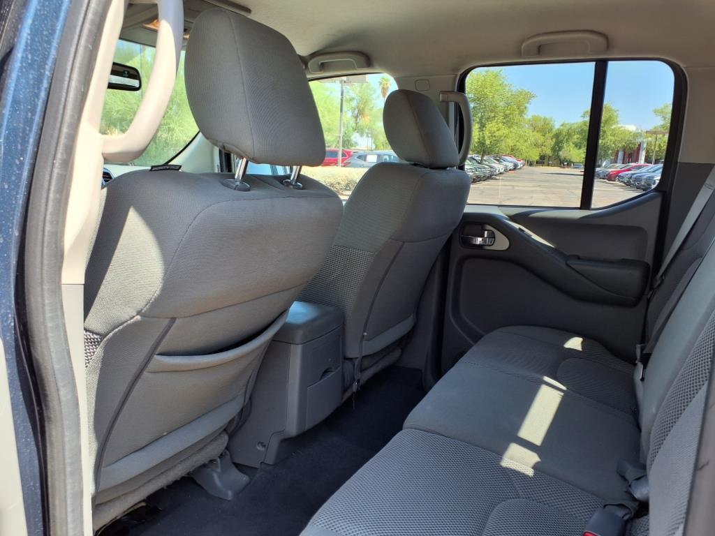 used 2021 Nissan Frontier car, priced at $21,400