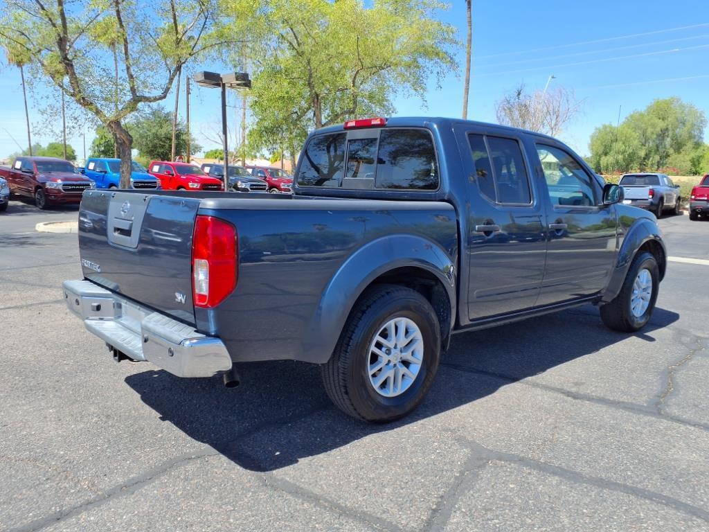 used 2021 Nissan Frontier car, priced at $21,400