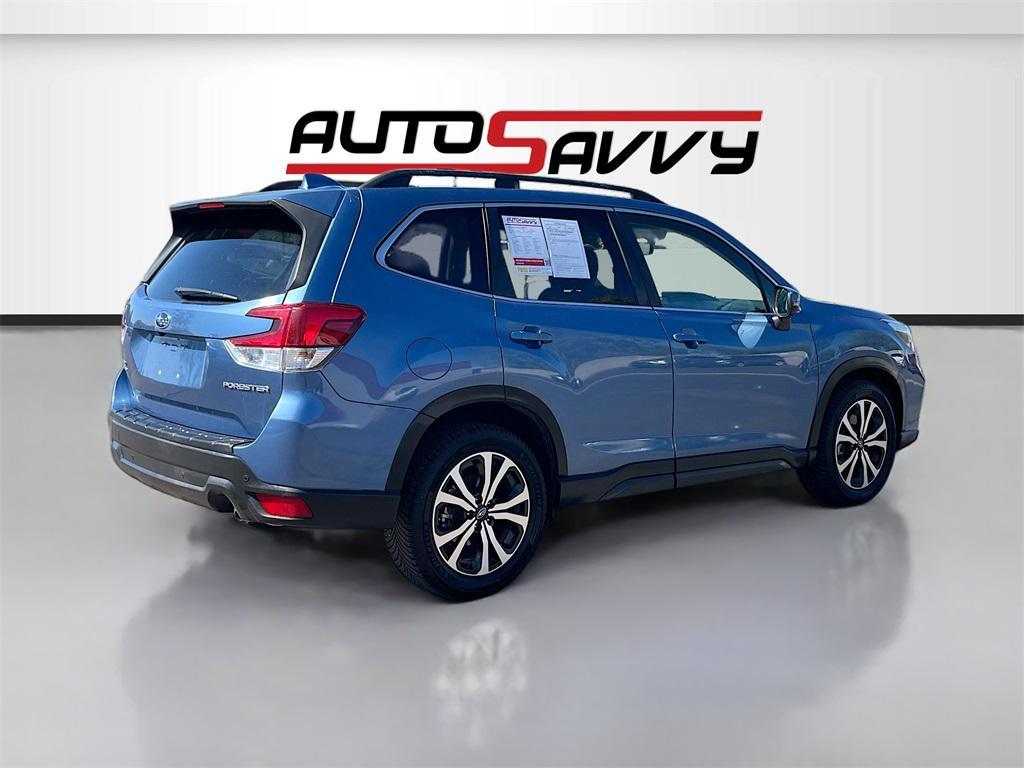 used 2020 Subaru Forester car, priced at $18,700
