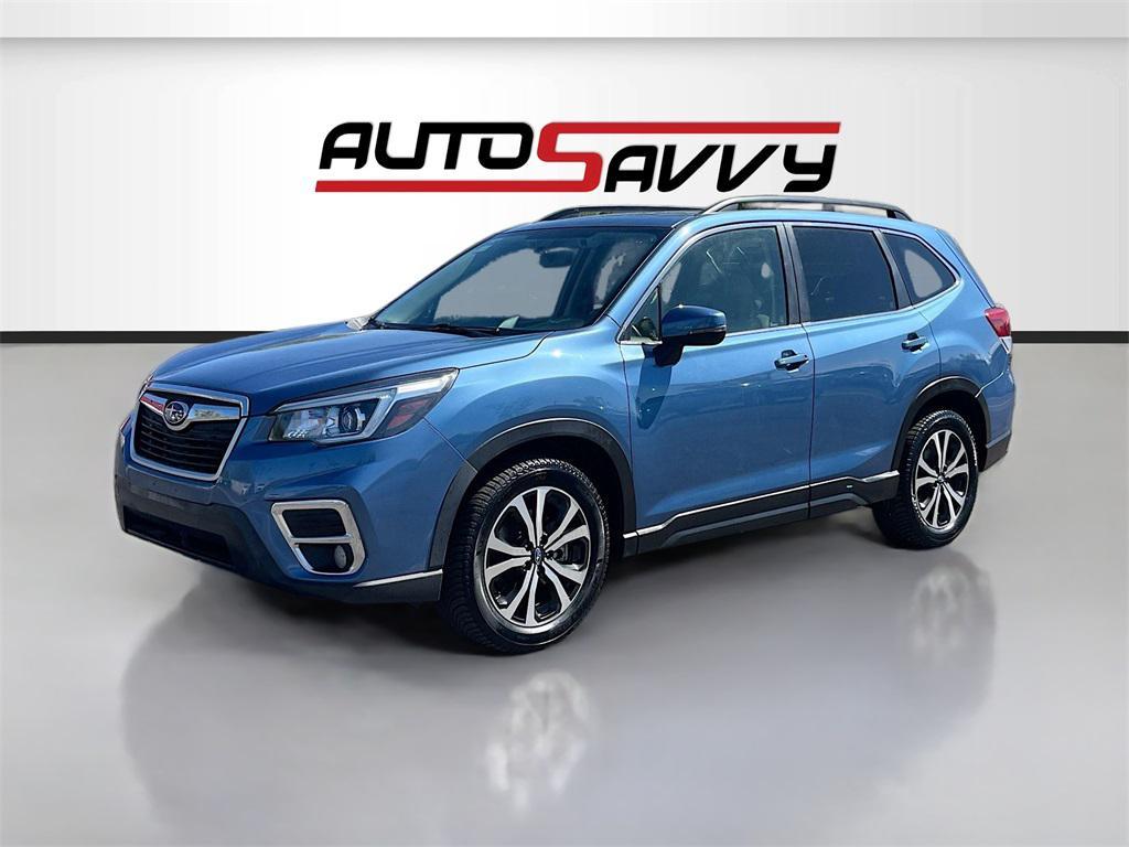 used 2020 Subaru Forester car, priced at $18,700