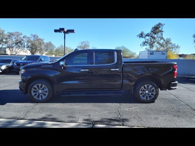 used 2021 Chevrolet Silverado 1500 car, priced at $35,000