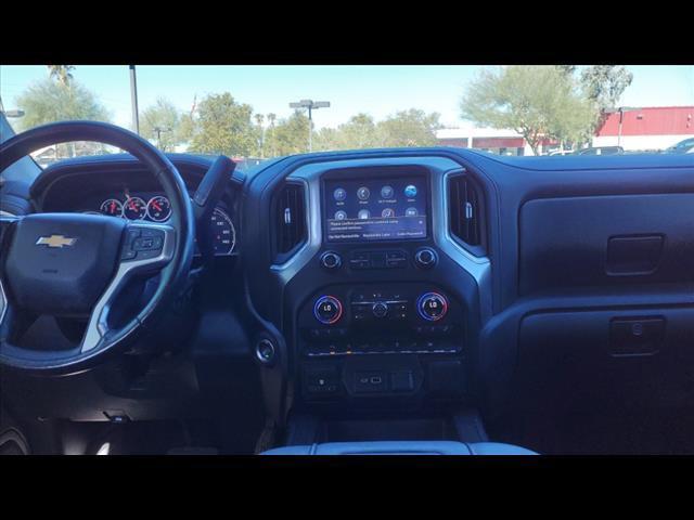 used 2021 Chevrolet Silverado 1500 car, priced at $32,200