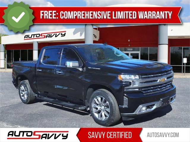 used 2021 Chevrolet Silverado 1500 car, priced at $33,600