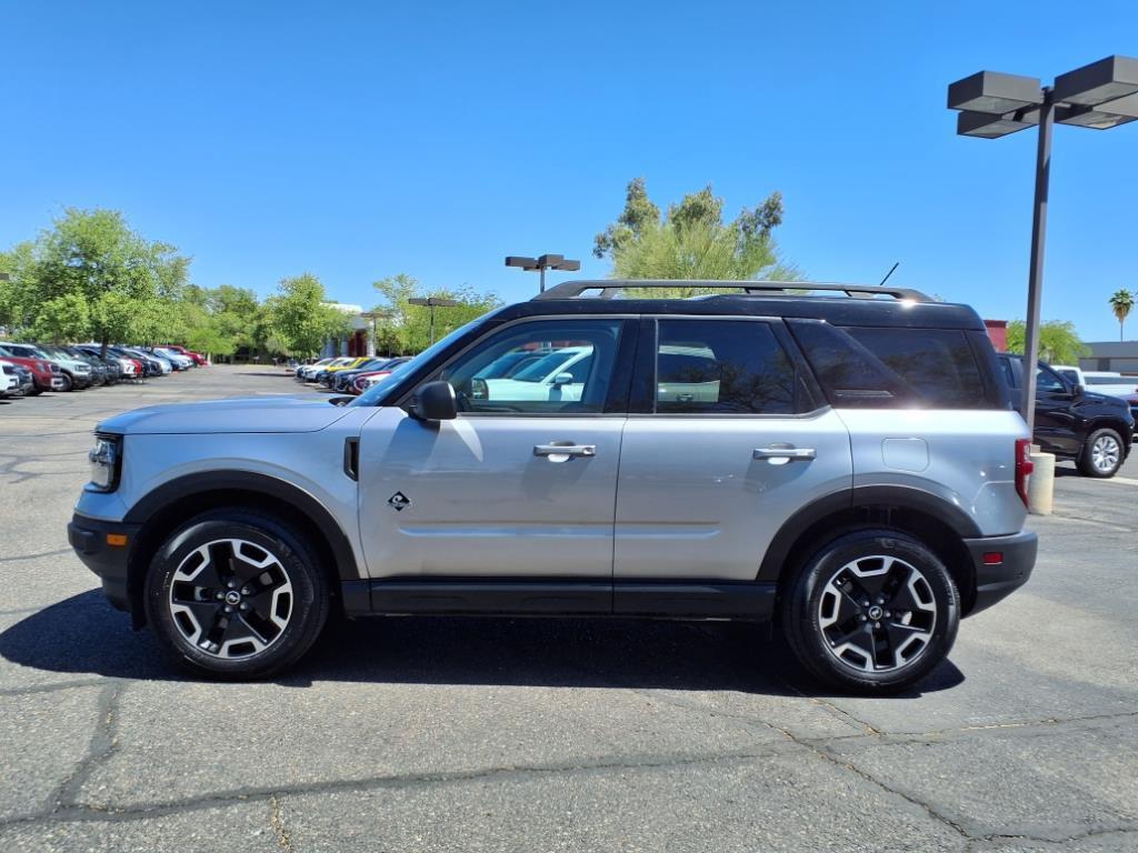 used 2023 Ford Bronco Sport car, priced at $25,000