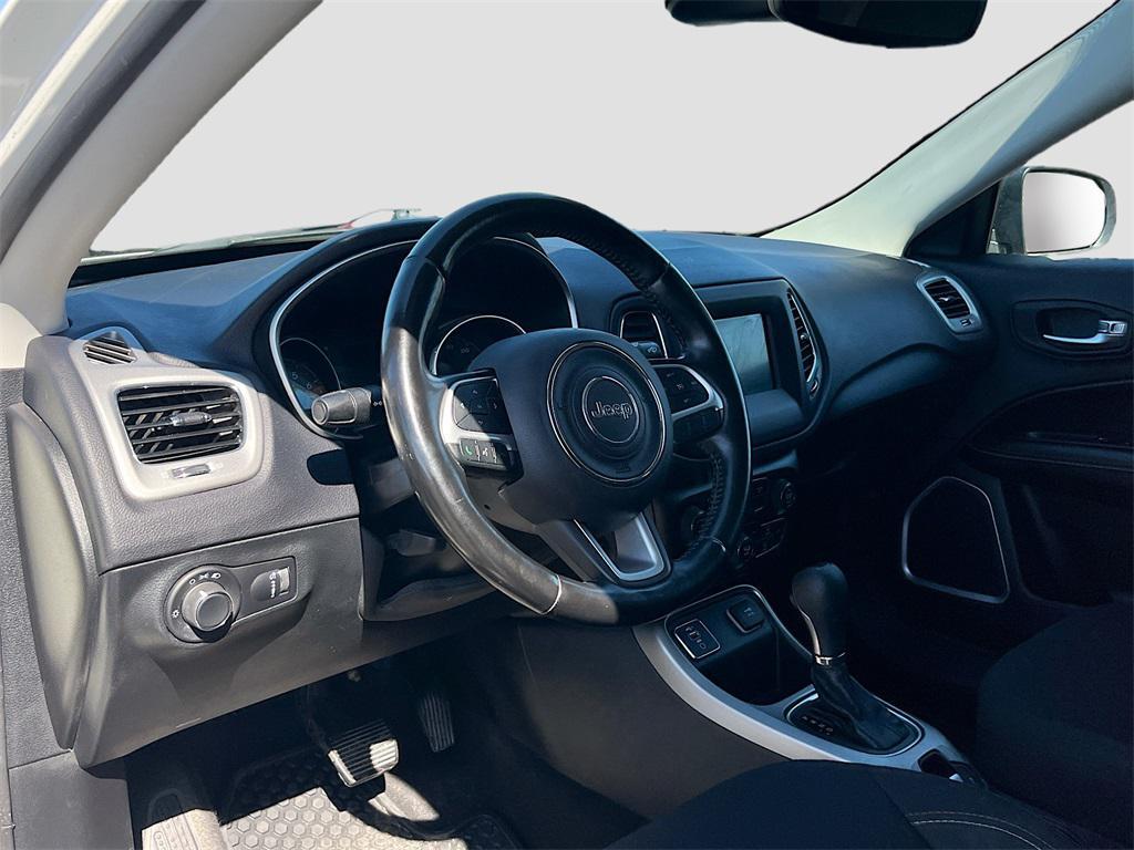 used 2021 Jeep Compass car, priced at $15,300
