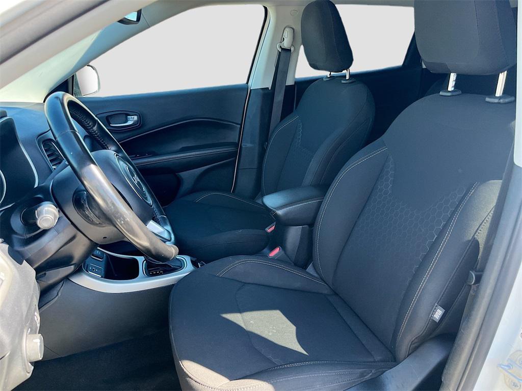 used 2021 Jeep Compass car, priced at $15,300