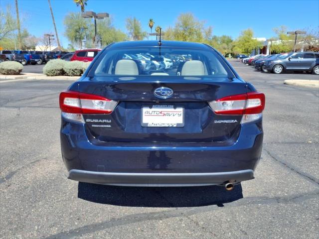 used 2019 Subaru Impreza car, priced at $13,700