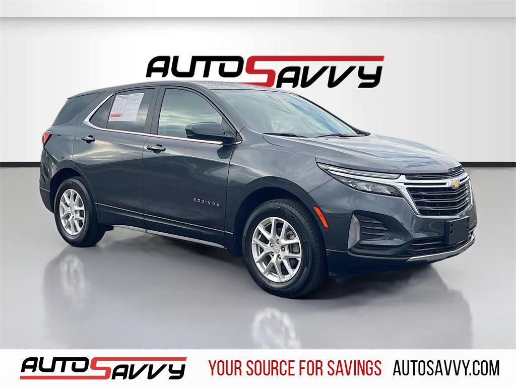used 2023 Chevrolet Equinox car, priced at $18,700