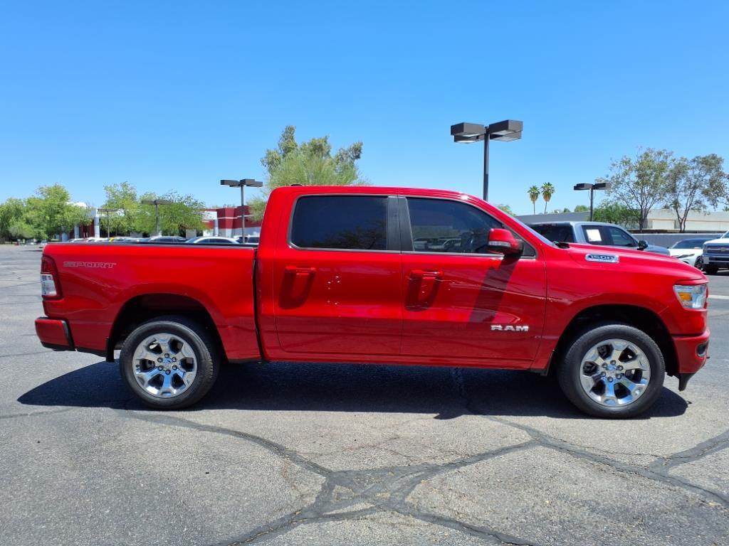 used 2022 Ram 1500 car, priced at $31,100