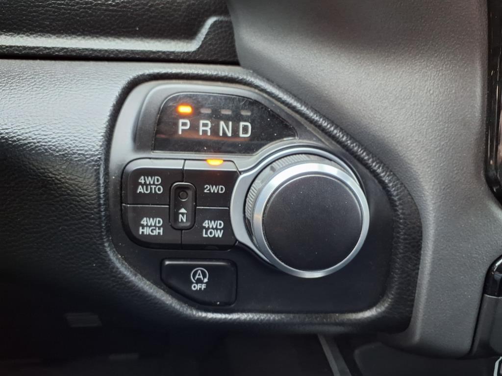 used 2022 Ram 1500 car, priced at $31,100