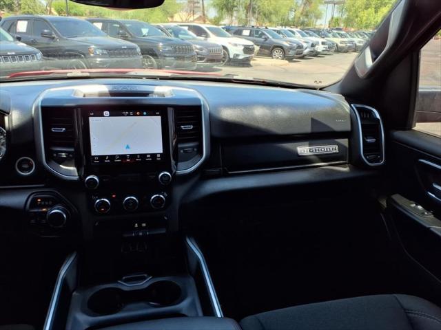 used 2022 Ram 1500 car, priced at $33,500