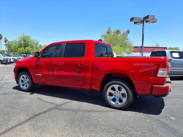 used 2022 Ram 1500 car, priced at $33,500