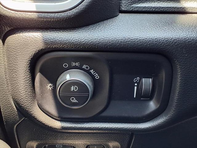 used 2022 Ram 1500 car, priced at $33,500
