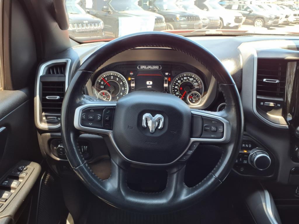 used 2022 Ram 1500 car, priced at $31,100