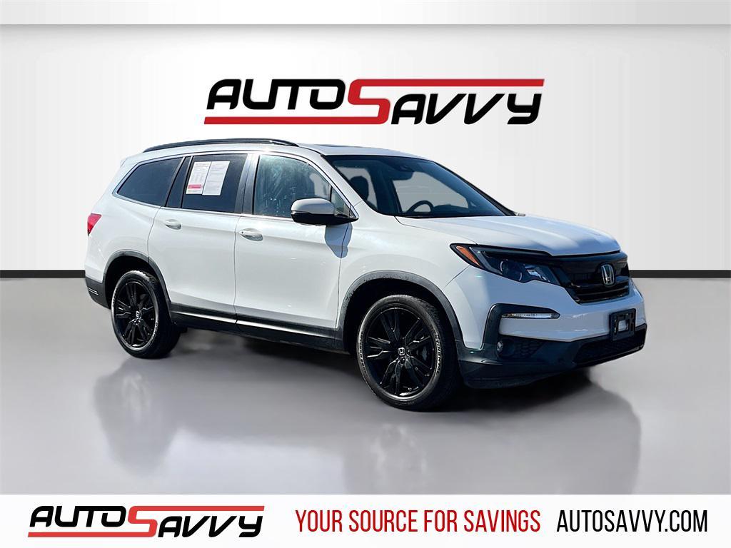 used 2021 Honda Pilot car, priced at $22,600