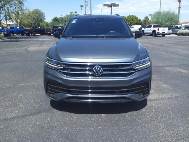 used 2023 Volkswagen Tiguan car, priced at $24,200