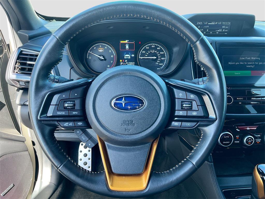 used 2023 Subaru Forester car, priced at $24,400