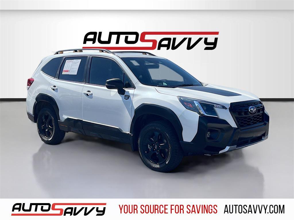 used 2023 Subaru Forester car, priced at $24,400