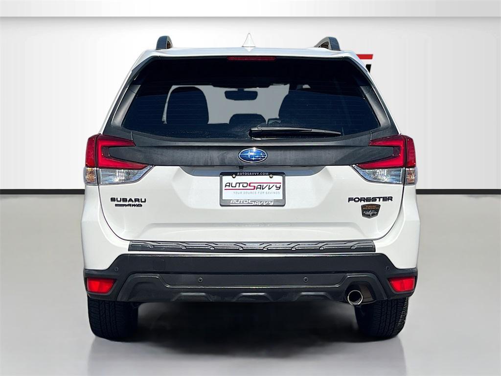 used 2023 Subaru Forester car, priced at $24,400