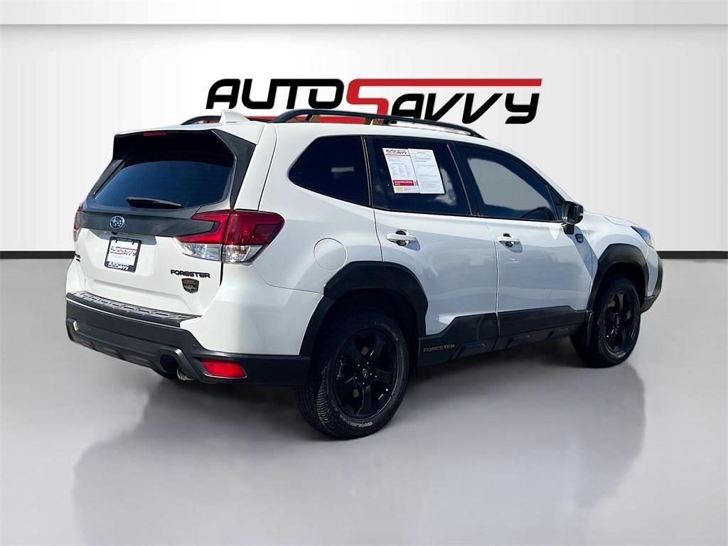 used 2023 Subaru Forester car, priced at $24,400